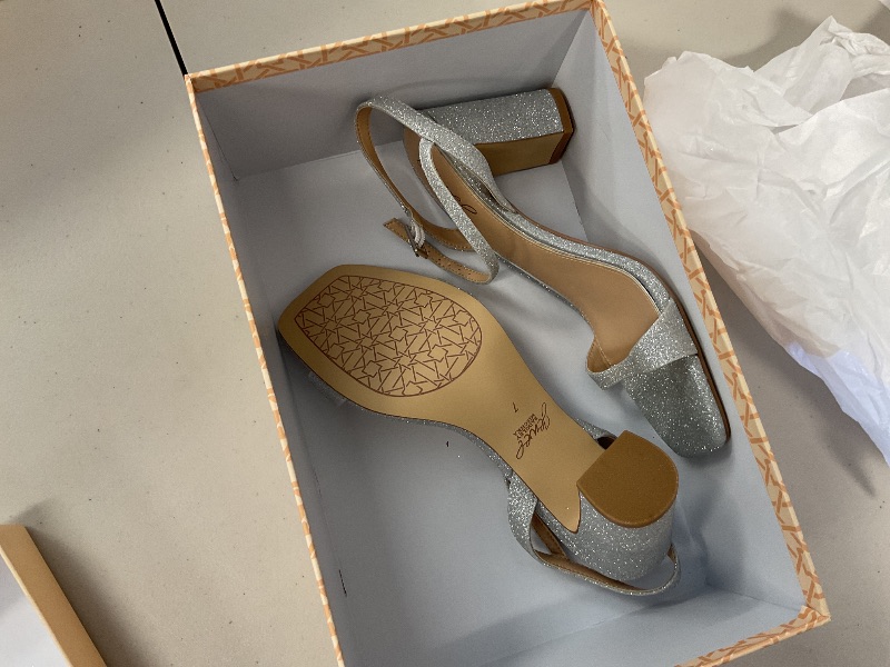 Photo 1 of Jewel Badgley Mischka Rayla Block Heel Sandal