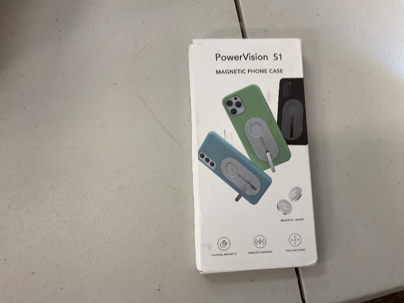 Photo 1 of Powervision S1 Magnetic Phone Case for Samsung (Galaxy S21,Blue)