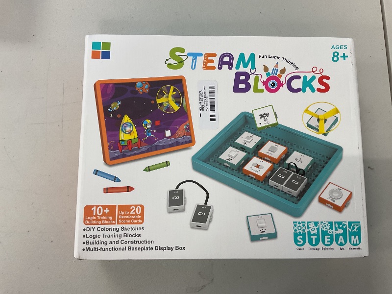 Photo 1 of Circuit Kits for Kids Age 3-12 Circuit Board for Kids with Scene Card & Markers STEM Kits for Kids Age 8-10 Birthday Gift Engineering Creative Toy 3 4 5 6 7 8 Year Old Boy Girl Toys