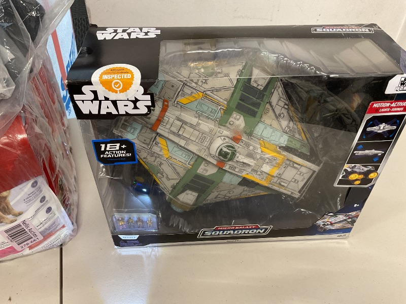 Photo 1 of Star Wars Micro Galaxy Assault Class Ghost Non-Scale Vehicle
