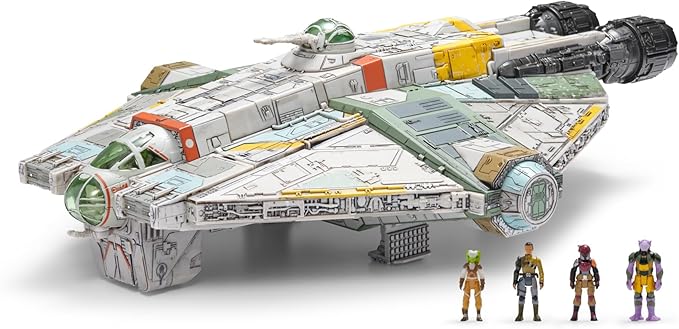 Photo 1 of Star Wars Micro Galaxy Assault Class Ghost Non-Scale Vehicle