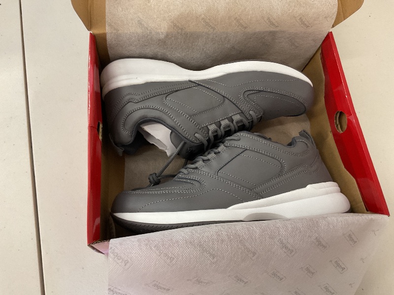 Photo 1 of Propét Men's Life Walker Sport Sneakers, Dark Grey, 7 Medium US