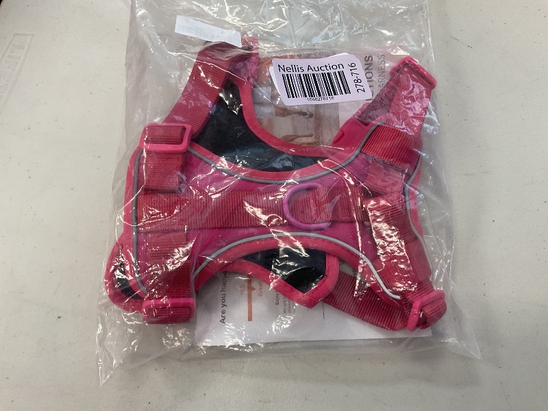 Photo 1 of AUROTH No Pull Dog Harness - Small Size, Vest with Handle, Rose Red