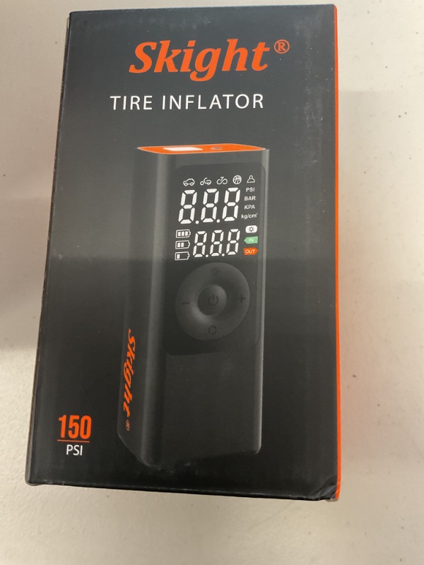 Photo 1 of Tire Inflator Portable Air Compressor - Powerful 150PSI and 2X Faster