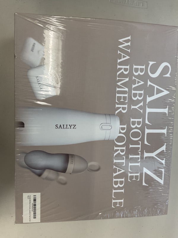 Photo 1 of Sallyz Nomad Portable Bottle Warmer – Wireless Baby Milk Warmer with 10500mAh Battery – Includes 2 Spoons & 2 Breastmilk Containers – Travel Baby Essential for Moms on The Go
