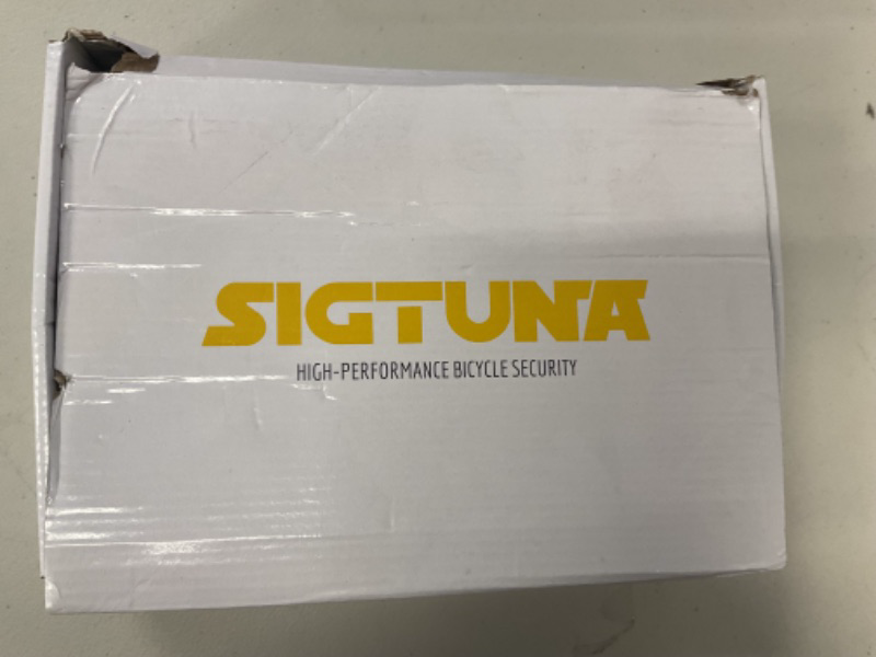 Photo 1 of Bike U-Lock - Sigtuna Bike Lock Heavy Duty Anti-Theft with 4ft/1.2m Cable, Bicycle U-Lock with Sturdy Mounting Bracket for Mountain Bikes, Ebikes, Scooters