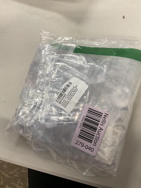 Photo 1 of 2 Pounds of 25 Carat Clear Acrylic Diamonds - Big Diamonds for Table Centerpiece Decorations
