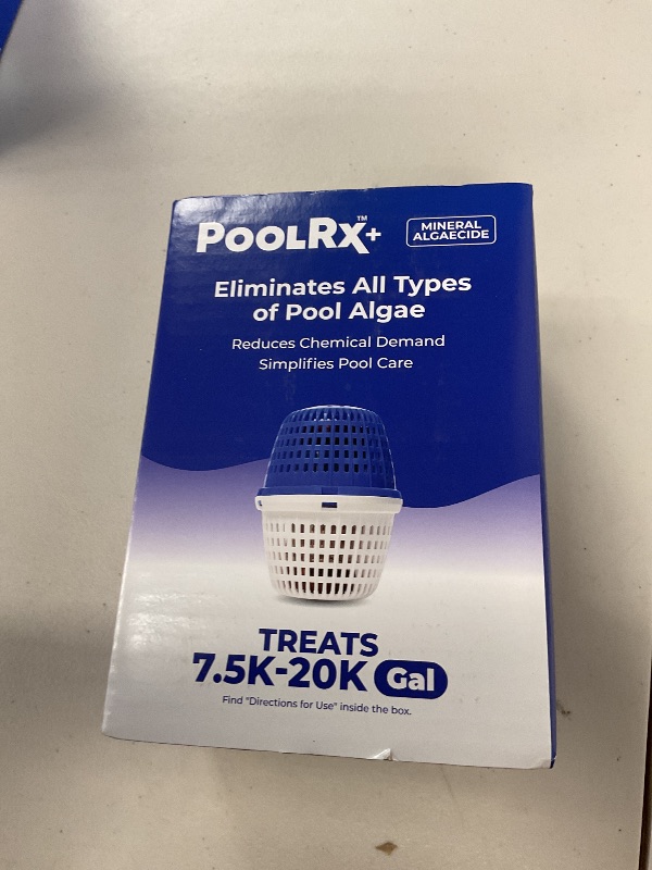 Photo 1 of PoolRX+ pool unit 7.5k-20k gallons