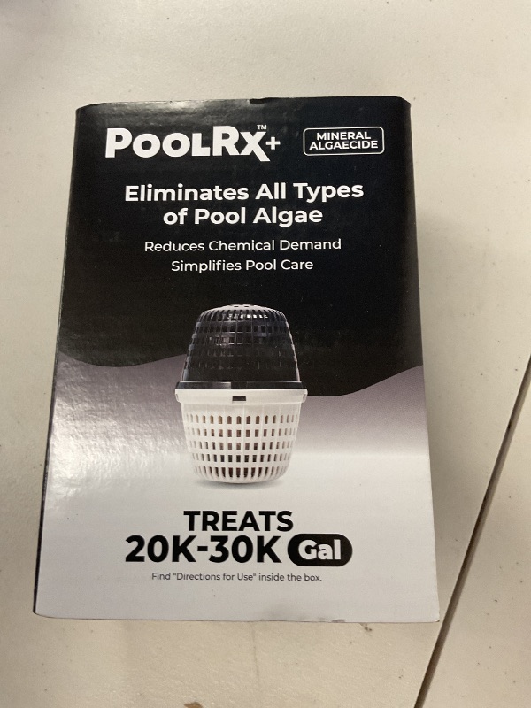 Photo 1 of PoolRX+ Pool Unit 20k-30k gallons