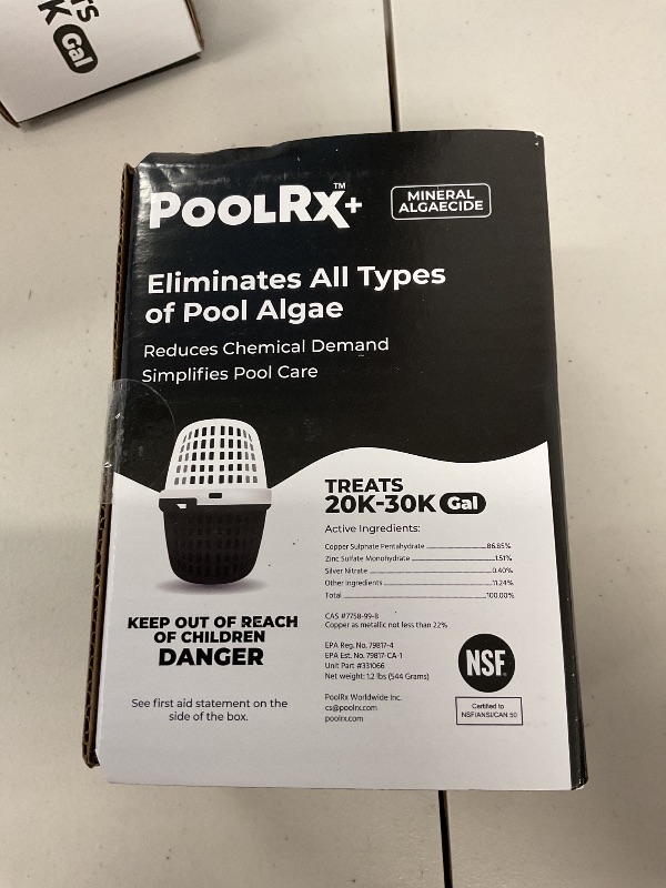 Photo 1 of PoolRX+ Pool Unit 20k-30k gallons