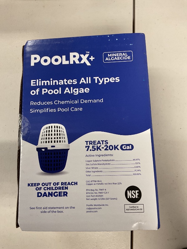 Photo 1 of PoolRX+ pool unit 7.5k-20k gallons