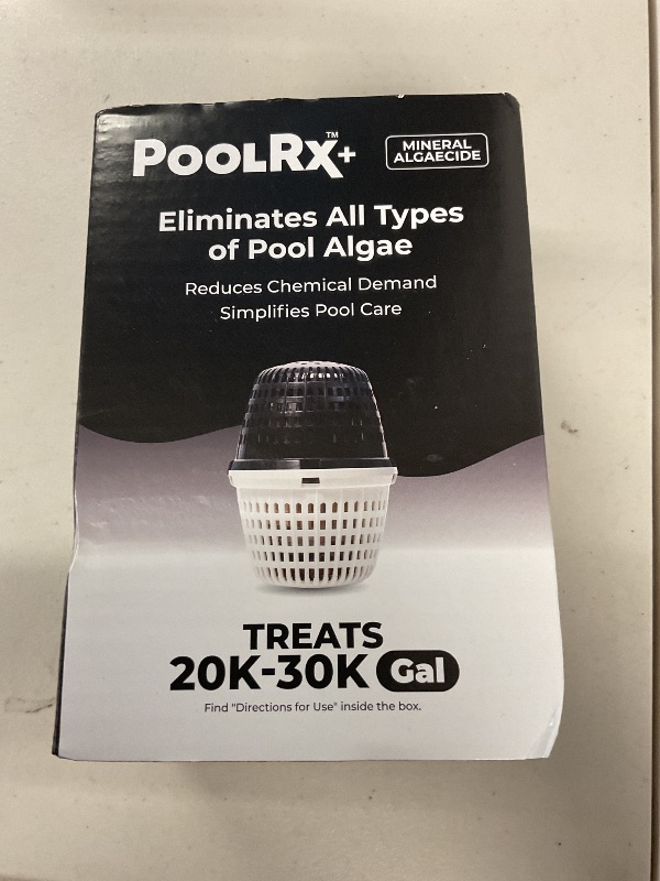 Photo 1 of PoolRX+ Pool Unit 20k-30k gallons