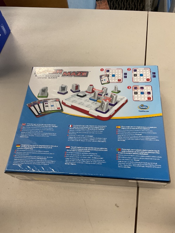 Photo 1 of Thinkfun Laser Maze (Class 1) Logic Game and Stem Toy
