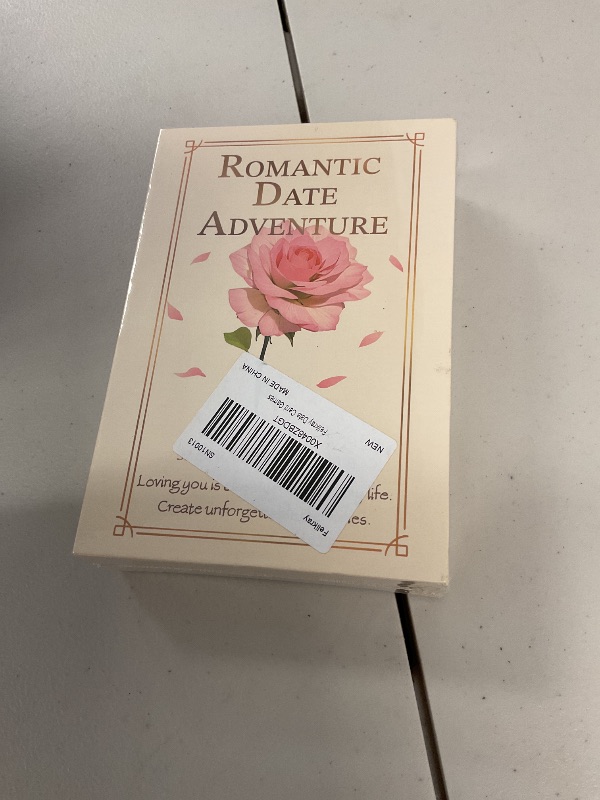 Photo 1 of Felikray 52 Date Ideas Card Games for Couples Date Night, and 3 Decision Dice Romantic Couples Gifts for Her, Him, Memorable Dating Card Games for Newlyweds, Wedding Anniversary