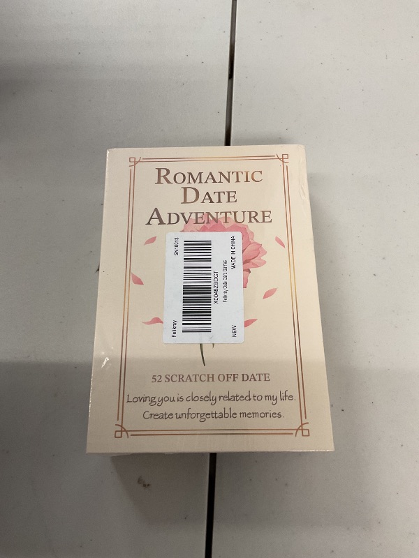 Photo 1 of Felikray 52 Date Ideas Card Games for Couples Date Night, and 3 Decision Dice Romantic Couples Gifts for Her, Him, Memorable Dating Card Games for Newlyweds, Wedding Anniversary