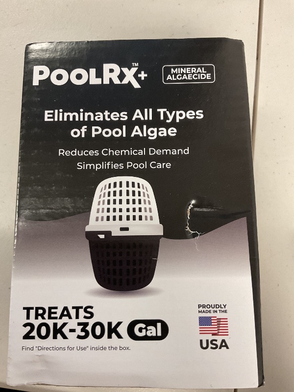 Photo 1 of PoolRX+ Pool Unit 20k-30k gallons
