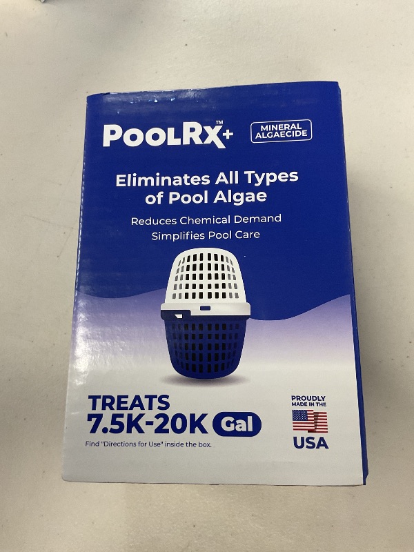 Photo 1 of PoolRX+ pool unit 7.5k-20k gallons