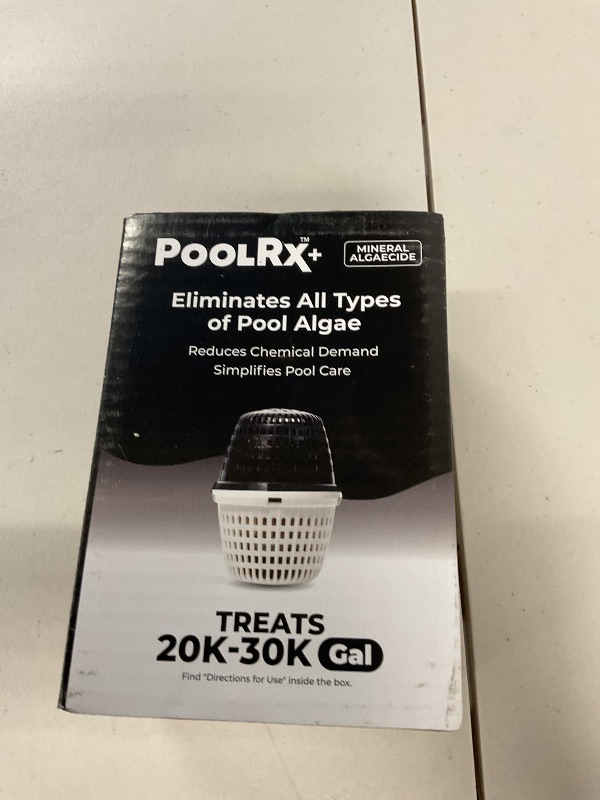 Photo 1 of PoolRX+ Pool Unit 20k-30k gallons