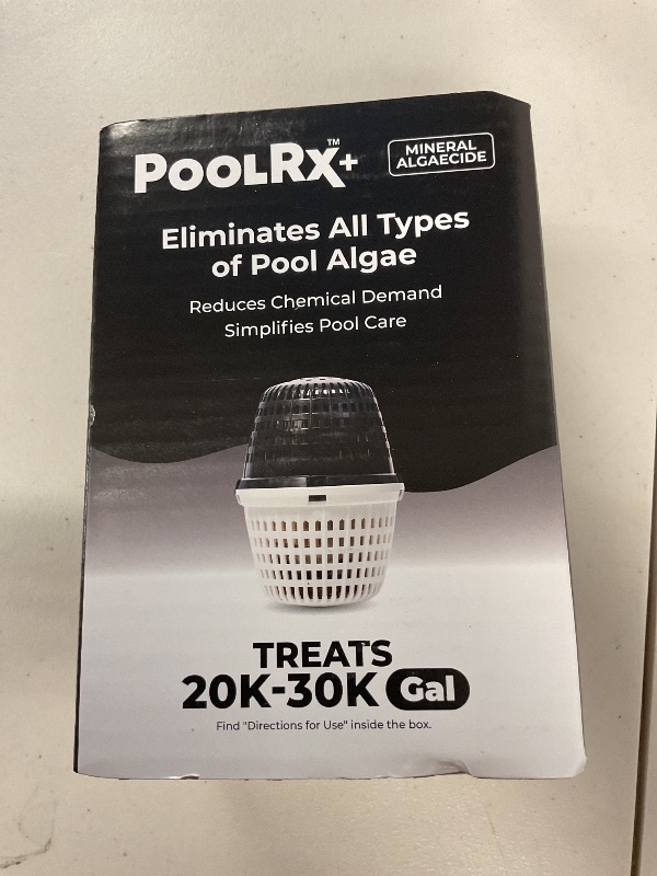 Photo 1 of PoolRX+ Pool Unit 20k-30k gallons