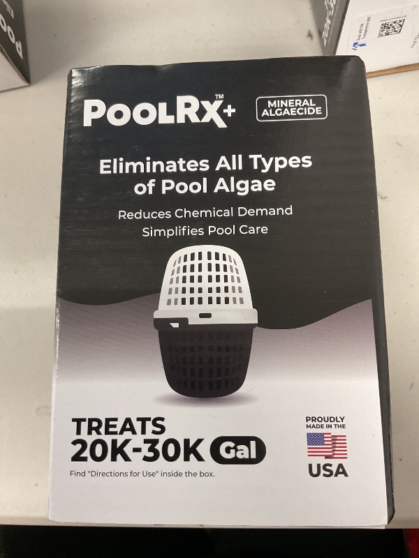 Photo 1 of PoolRX+ Pool Unit 20k-30k gallons