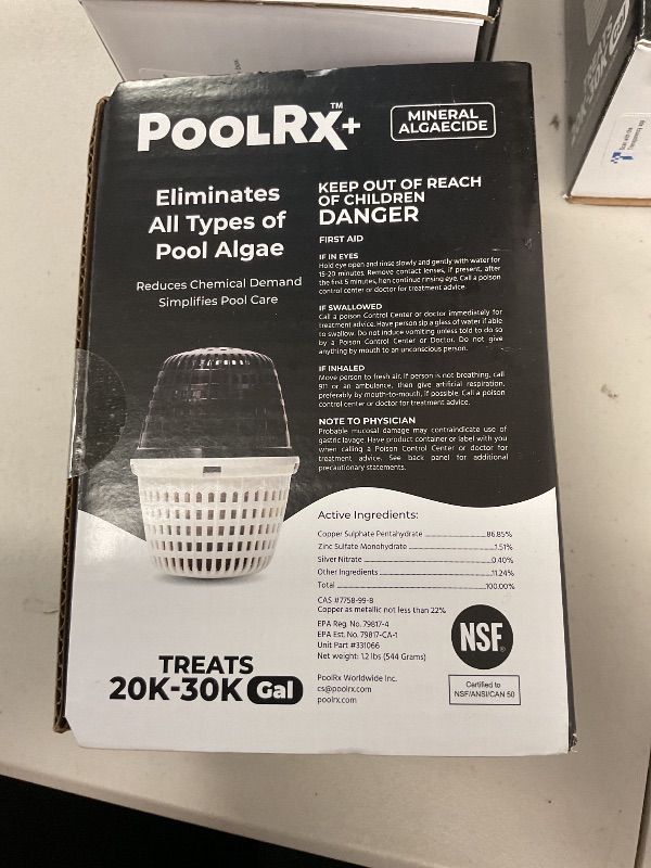 Photo 1 of PoolRX+ Pool Unit 20k-30k gallons