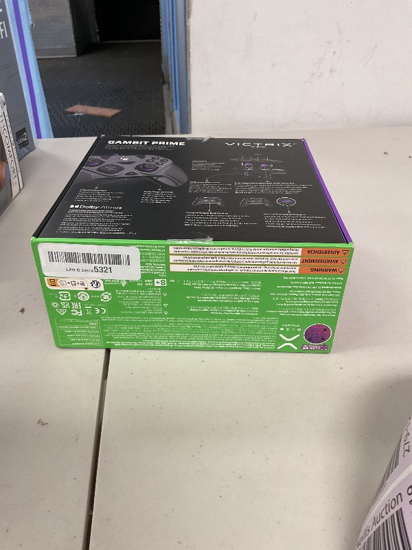 Photo 1 of Victrix Gambit Prime Wired Tournament Controller - Xbox Series X|S, Xbox One, and Windows 10/11 PC