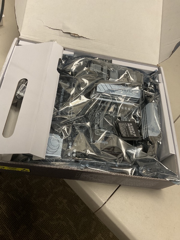 Photo 1 of ASUS Prime B650-PLUS WiFi AMD B650 AM5 Ryzen™ Desktop 9000 8000 & 7000 ATX Motherboard, DDR5, PCIe 5.0 M.2, 2.5Gb LAN, WiFi 6E, HDMI™, SATA 6 Gbps, USB Type-C®, BIOS Flashback™, Thunderbolt™ 4 Header