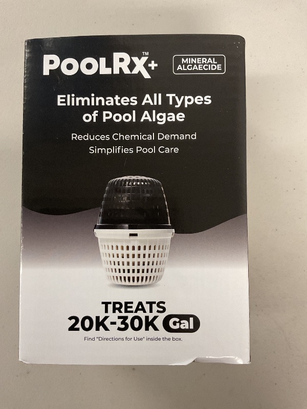 Photo 1 of PoolRX+ Pool Unit 20k-30k gallons