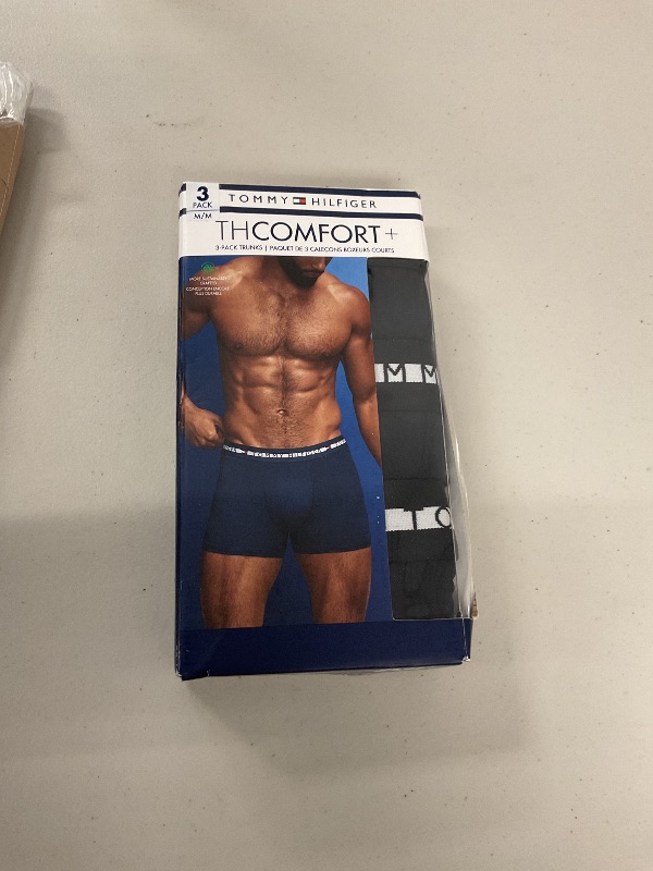 Photo 1 of Tommy Hilfiger Men's Comfort Plus 3-Pack Trunk