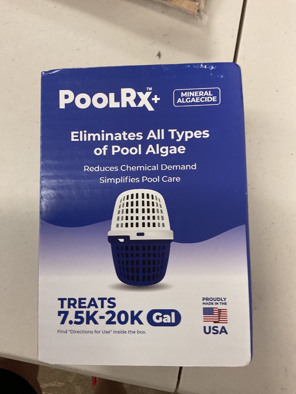 Photo 1 of PoolRX+ pool unit 7.5k-20k gallons