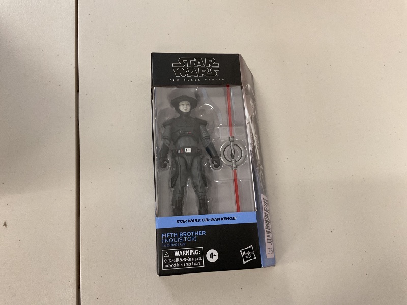 Photo 1 of STAR WARS The Black Series Fifth Brother (Inquisitor) Toy 6-Inch-Scale OBI-Wan Kenobi Action Figure, Toys Kids Ages 4 and Up
