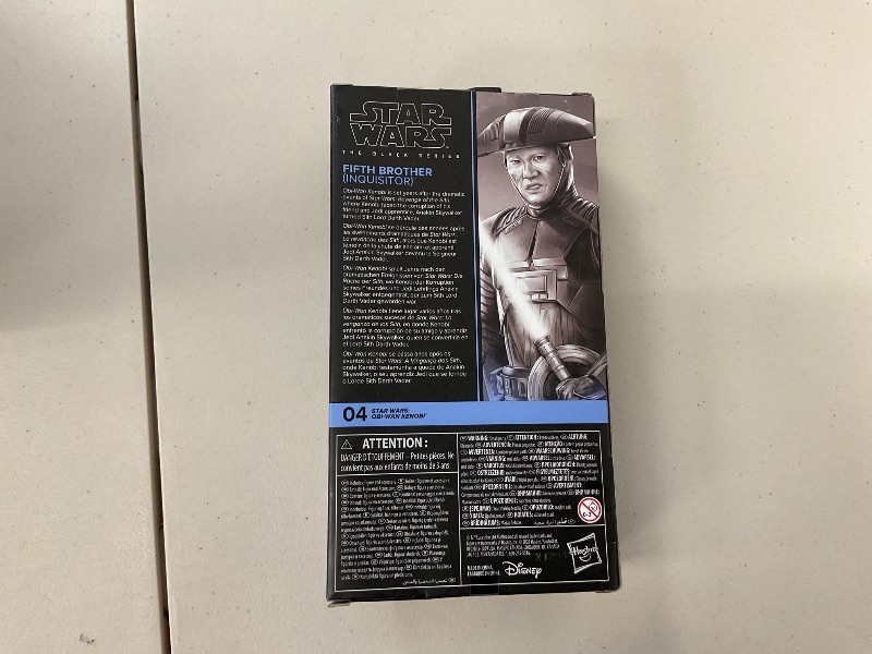 Photo 1 of STAR WARS The Black Series Fifth Brother (Inquisitor) Toy 6-Inch-Scale OBI-Wan Kenobi Action Figure, Toys Kids Ages 4 and Up