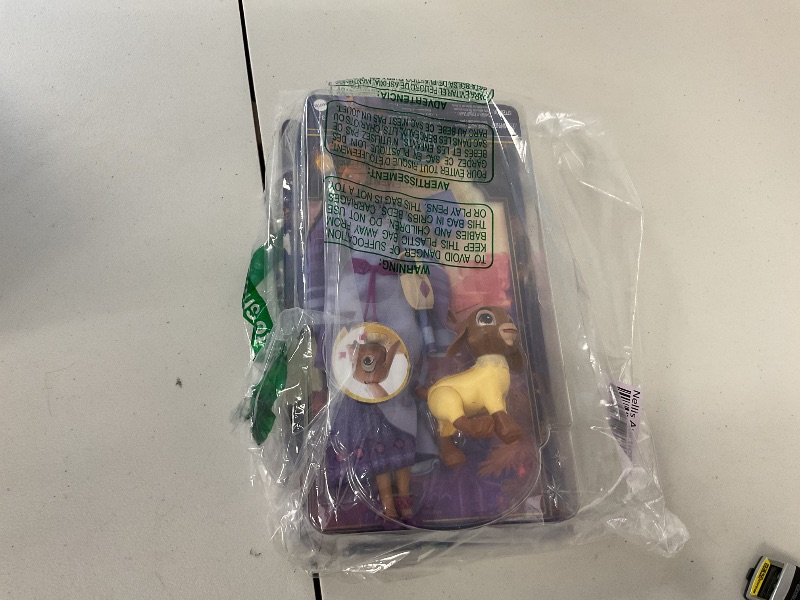 Photo 1 of Mattel Disney Wish Asha of Rosas Adventure Pack Doll, Posable Fashion Doll with Removable Fashion, Animal Friends and Accessories, Toys Inspired by The Movie