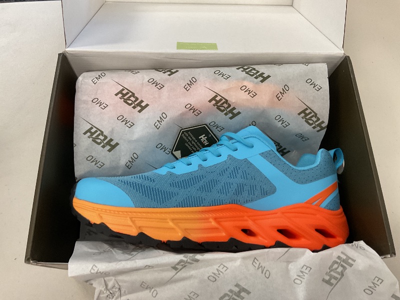 Photo 1 of GOOBON Mens Running Shoes FALKON 1.0 Athletic Shoes Hiking Fashion Footwear Breathable Outdoor Three Holes Sneakers LightBlue US 11.5