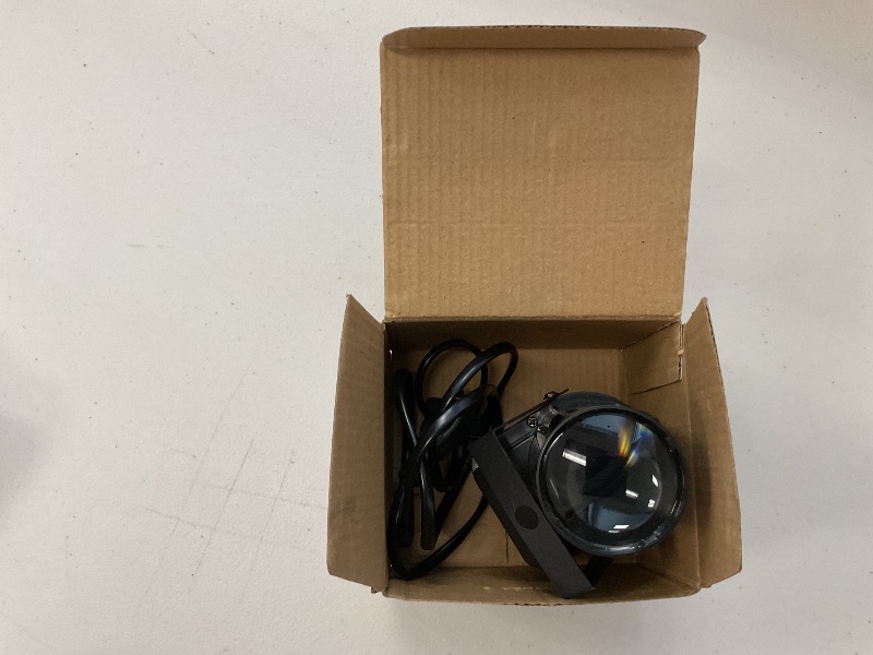 Photo 1 of 
Disco Ball Spotlight LED Pinspot Light - Motorized Mirror Ball Party Light