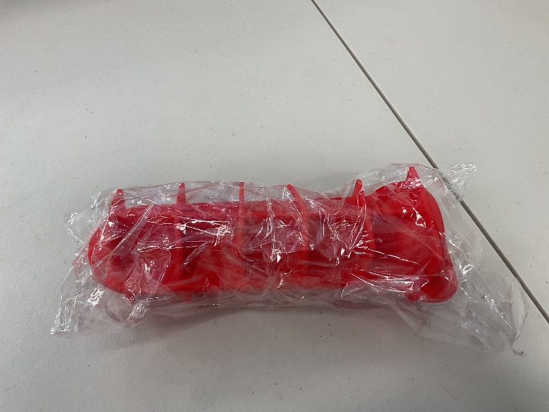 Photo 1 of Awkunmy Personalized Funny Ice Cube Mold, Novelty Silicone Ice Cube Trays, Cocktail Ice Cube Molds For Cocktail, Coffee, Whiskey. (Red)