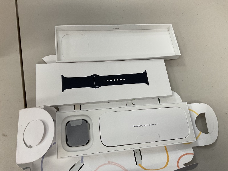 Photo 1 of Apple Watch SE (2nd Gen) [GPS 40mm] Smartwatch with Midnight Aluminum Case with Midnight Sport Band S/M. Fitness and Sleep Trackers, Crash Detection, Heart Rate Monitor, Retina Display