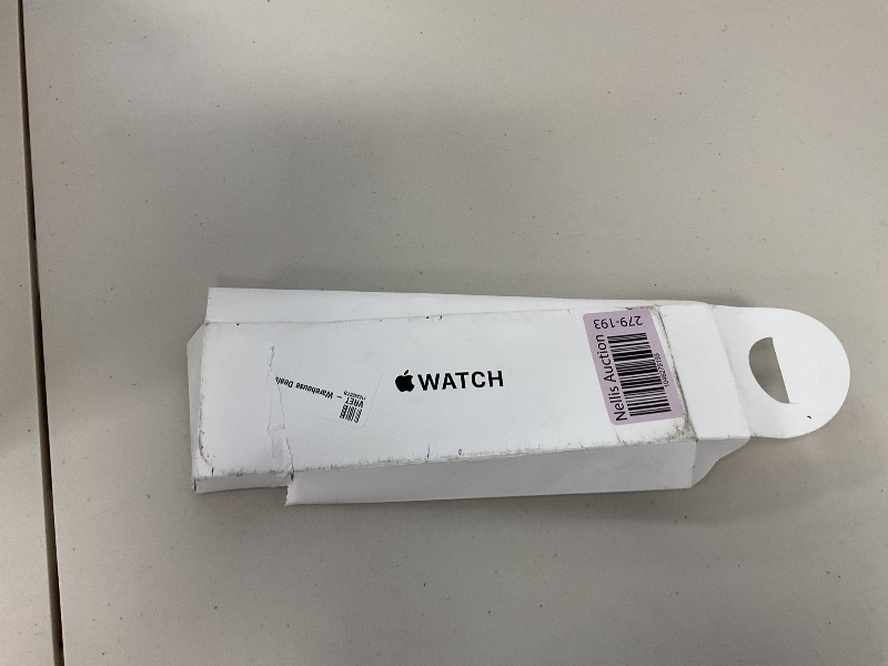 Photo 1 of Apple Watch SE (2nd Gen) [GPS 40mm] Smartwatch with Midnight Aluminum Case with Midnight Sport Band S/M. Fitness and Sleep Trackers, Crash Detection, Heart Rate Monitor, Retina Display