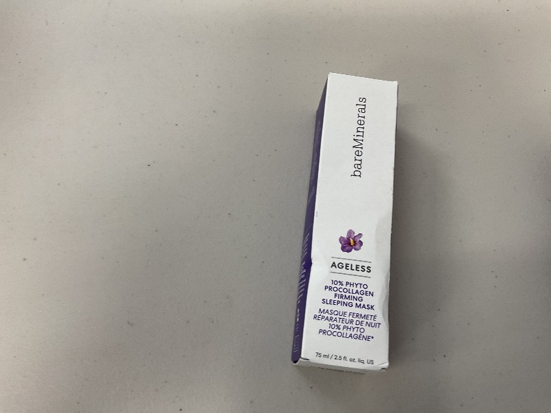 Photo 1 of bareMinerals Ageless 10% Phyto ProCollagen Firming Sleeping Mask