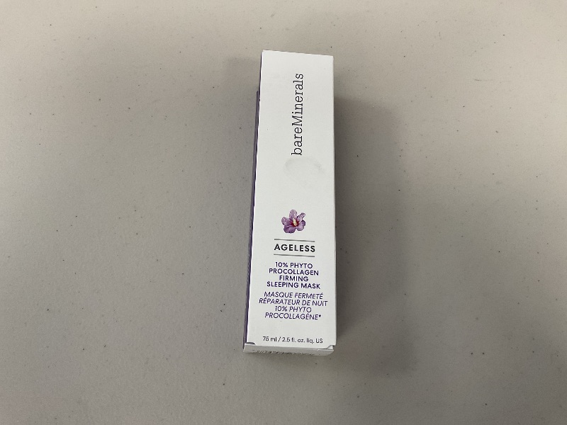 Photo 1 of bareMinerals Ageless 10% Phyto ProCollagen Firming Sleeping Mask