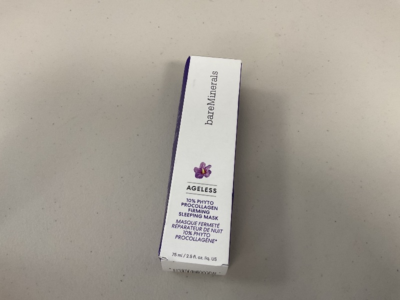 Photo 1 of bareMinerals Ageless 10% Phyto ProCollagen Firming Sleeping Mask
