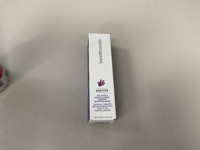 Photo 1 of bareMinerals Ageless 10% Phyto ProCollagen Firming Sleeping Mask