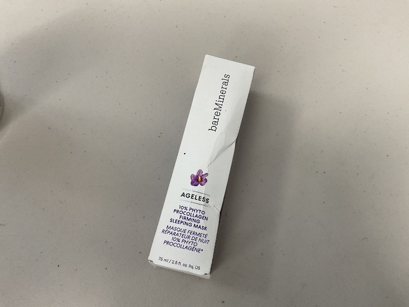 Photo 1 of bareMinerals Ageless 10% Phyto ProCollagen Firming Sleeping Mask