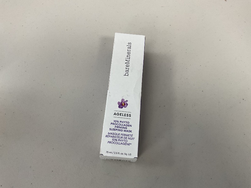 Photo 1 of bareMinerals Ageless 10% Phyto ProCollagen Firming Sleeping Mask