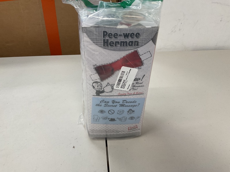 Photo 1 of Royal Bobbles Pee Wee Herman Collectible Bobblehead Statue