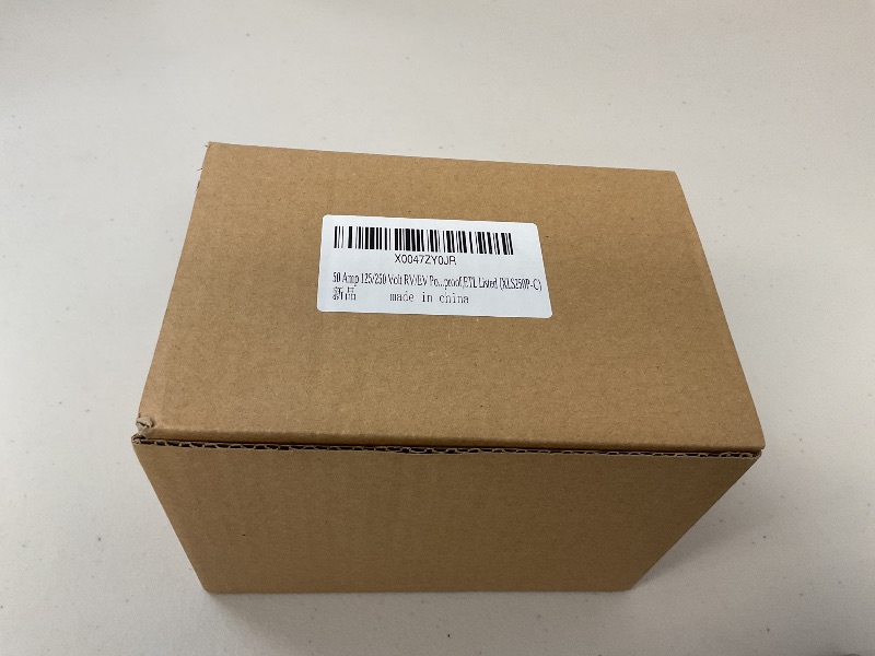 Photo 1 of FROSTYRIDER 50 Amp Generator Inlet Box,NEMA SS2-50P Power Inlet Box [Pre-Drilled] Enclosed & Lockable, 125/250V, 6250/12500W 50a Power Inlet Box, Waterproof for Outdoor Use, ETL Listed.