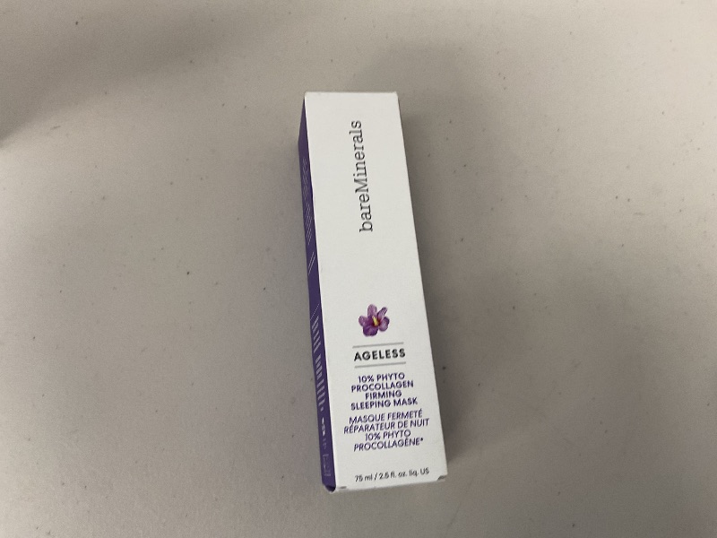 Photo 1 of bareMinerals Ageless 10% Phyto ProCollagen Firming Sleeping Mask