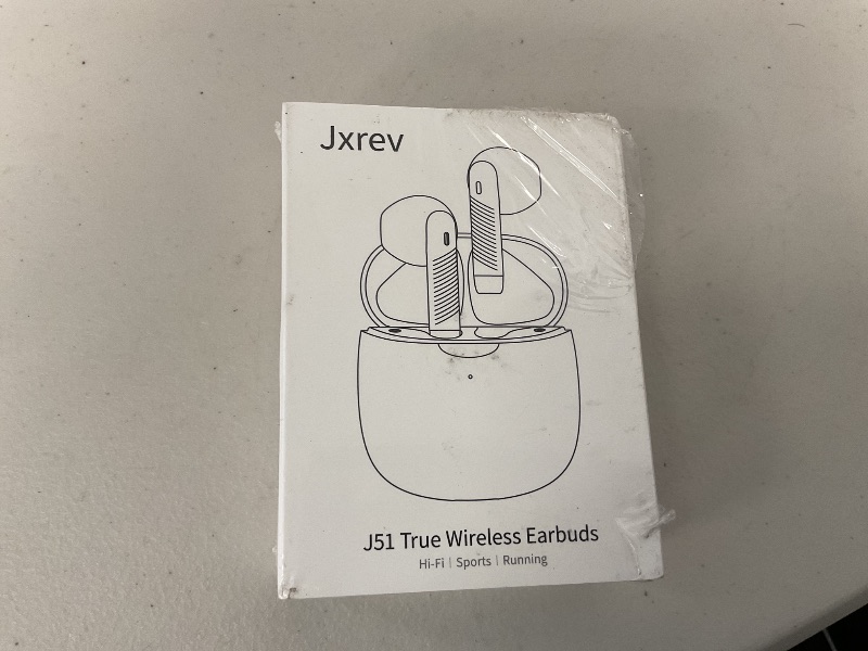 Photo 1 of Wireless Earbuds, Bluetooth 5.4 Earbuds Stereo Bass, Bluetooth Headphones in Ear Noise Cancelling Mic, Earphones IP7 Waterproof Sports, 32H Playtime USB C Charging Case Blue Ear Buds for Android iOS