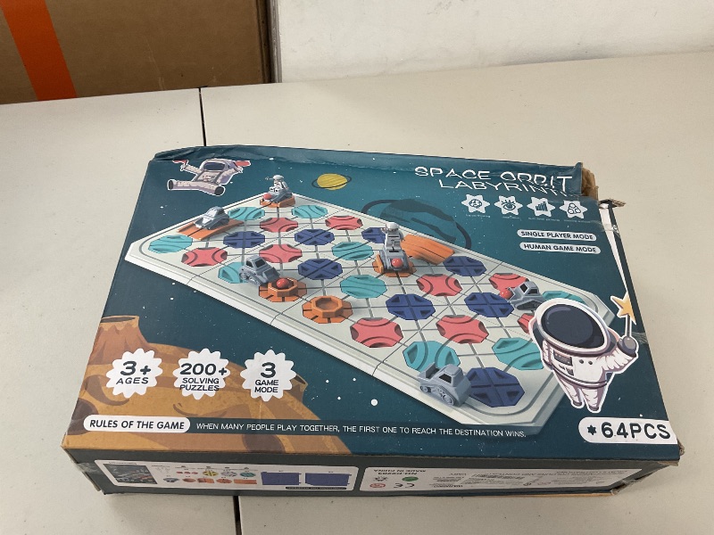Photo 1 of stochastic box Logical Road Track Builder Puzzle Games Large Size with 8 Boards Multi Difficulty Levels STEM Board Games Kids Toys Preschool Learning Early Montessori Birthday Gifts for Kids