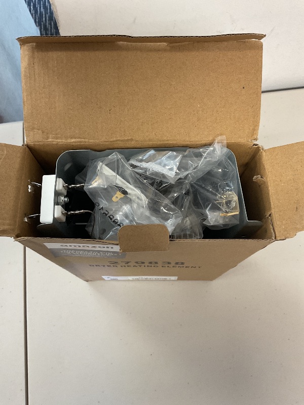 Photo 1 of 2025 UPGRADE 279838 Dryer Heating Element for Whirlpool Kenmore Roper Maytag Amana Admiral Dryer Heating Element Part Thermostat Thermal Fuse medx655dw1 500 600 70 80 Series Model 110 Dryer Part